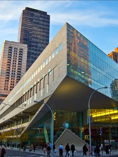 Juilliard School | FXFOWLE Julliard School, Juilliard School, College Vision Board, Dream Collage, Acting School, Berklee College Of Music, Building Aesthetic, New York Architecture, Dream College