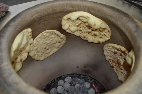 Tanoor bread: an Iraqi recipe from chef Philip Juma | London Evening Standard | Evening Standard Iraqi Cuisine, Georgian Food, London Evening, Piece Of Bread, Bread Maker, Middle Eastern Recipes, Arabic Food, Dry Yeast, Bread Recipe