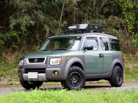 Custom Honda Element, Honda Element Mods, Adventure Van, Car Things, Honda Element, Rims And Tires, Wheel And Tire Packages, Custom Wheels, Wheels And Tires