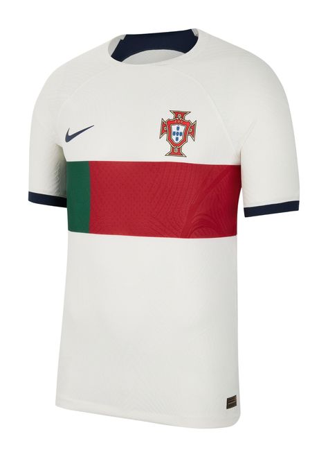 Portugal 2022 Away Kit Portugal Team, Nike Portugal, Portugal Football, Mexico Jersey, Portugal Soccer, World Cup Kits, Soccer Shop, Jersey Outfit, Team Uniforms