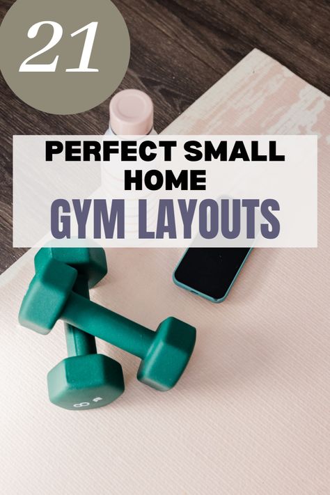 HEY EVERYONE! CHECK OUT THESE 21 SMALL HOME GYM LAYOUTS TO TRY! THESE ARE SOME SUPER CUTE IDEAS THAT WILL INSPIRE YOU TO HAVE A CUTE GYM SPACE! I ALSO HAVE SOME SPACE SAVING TIPS .... ON A BUDGET! #21 PERFECTSMALLHOMEGYM #SMALLHOMEGYM #HOMEGYM #WORKOUT #WORKOUTROOM #GYMDECOR #GYMINSPO #for #Ideas #Creating #Compact #Workout #Gym #HomeDecorating #HomeInspiration #Your #Own #Home #Spaces #Mini #Kitchens Gym And Games Room, Attic Gym, Small Space Gym, Gym Decorating Ideas, Small Workout Room, Gym Layouts, Fancy Rooms, Small Space Home Gym, Small Home Gym Design