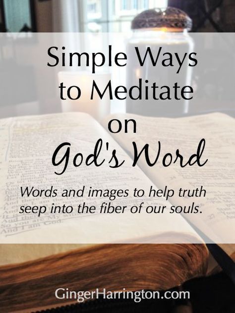 Words and images to simplify meditating on the Bible. Scripture Meditation, Ways To Meditate, Drawing Closer, Biblical Meditation, Christian Meditation, Simple Illustrations, Bible Study Help, Transcendental Meditation, Bible Study Tips