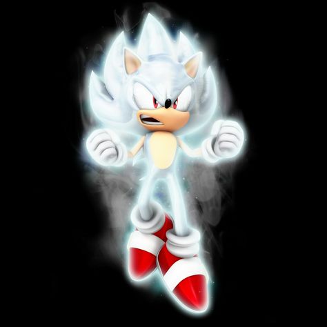 Hyper Sonic, The Hedgehog Sonic, Y2k Background, Grunge Pictures, Silver The Hedgehog, Ultra Instinct, Sonic Shadow, Super Sonic, Image Swag