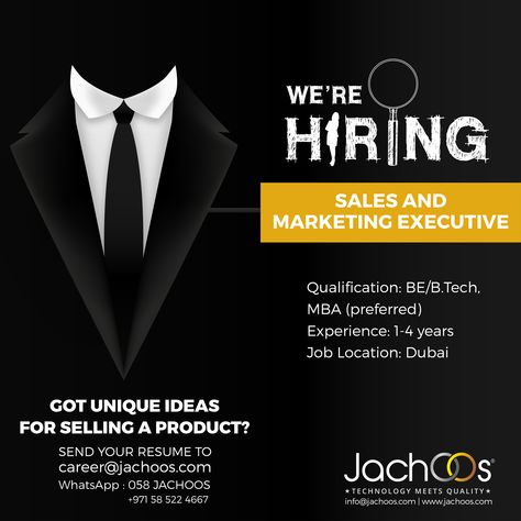 Job Hiring Poster Creative Marketing, We Are Hiring Sales Executive, Sales Executive Hiring Poster, Hr Executive, Recruitment Poster Design, Business Posters, Hiring Marketing, Travel Advertising Design, Sales Job