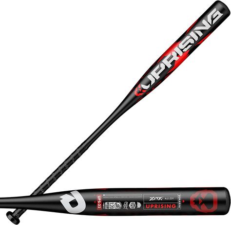 DX1 Alloy Barrel: High strength alloy built for performance Single Wall Construction Certifications: ASA, ISA, NSA, USA Softball, USSSA Slowpitch Softball, Slow Pitch Softball, Softball Bat, Wall Construction, Softball, Barrel, Bat, Wall