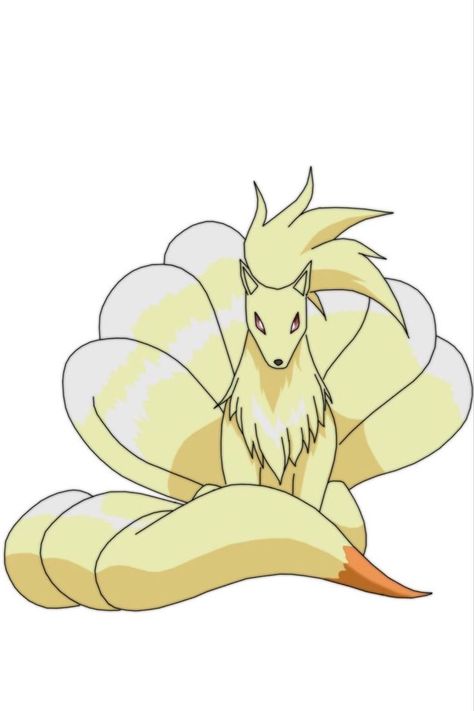 Ninetales Pokemon, Pokemon Ninetales, Pokemon Sketch, Pokemon Pokedex, My Pokemon, Pokemon Art, Male Face, Art Inspo, Sonic The Hedgehog