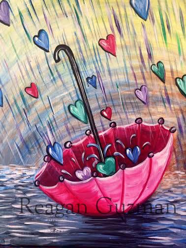 Paint And Sip Ideas Watercolor, Valentines Paint Party Ideas, November Paint And Sip Ideas, Wine And Canvas Ideas Paint Party, February Painting Ideas, March Painting Ideas, Paint And Sip Painting Ideas, Valentine Painting Ideas, Wine Paint Party