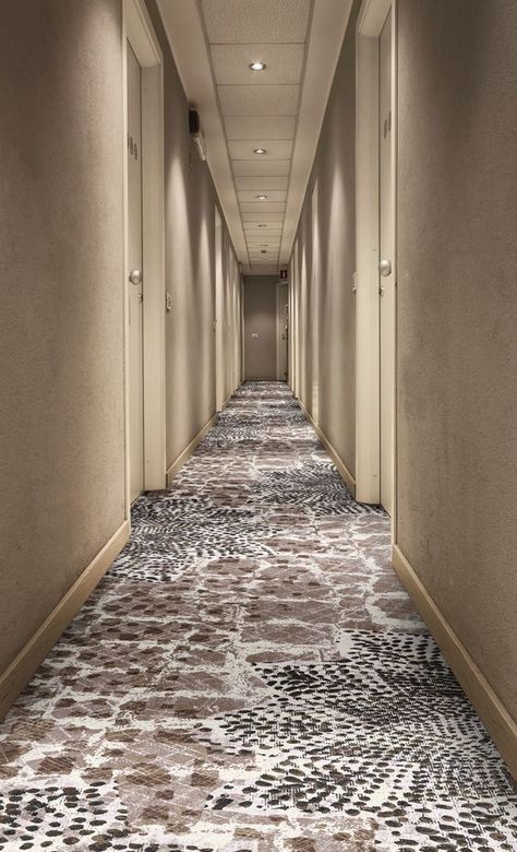 Home Corridor Design, Corridor Flooring, Commercial Carpet Design, Condo Hallway, Apartment Corridor, Home Corridor, Yellow Carpet, Hotel Corridor, Rocky Terrain