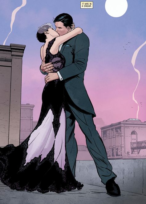 Batman #63 - Bruce and Selina (Batman and Catwoman) #batman #catwoman #brucewayne #selinakyle #dccomics #tomking #batcat #wedding Mikel Janin, Bruce And Selina, Batman Wedding, Marvel Multiverse, Batman Love, Batman Catwoman, Catwoman Comic, Catwoman Selina Kyle, Batman Forever