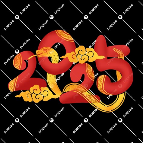 2025 Snake Year Design, Year Of The Snake Design, 2025 Snake Year, Snake Year 2025, 2025 Year Of The Snake, Year Of Snake 2025, Snake New Year, 2025 New Year, Year Of The Snake 2025