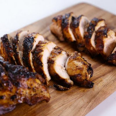 Michael Symon's Cleveland BBQ Sauce @keyingredient Lime Pork Tenderloin, Moscato Sangria, Garlic Balsamic, Garlic Pork, Chicken Coconut, Pink Moscato, The Chew Recipes, Turkey Tenderloin, Beer Battered