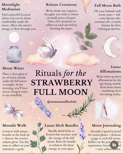 Book Of Shadows Pdf, Full Moon Energy, Full Moon In Sagittarius, Gemini Sun, Moon In Sagittarius, Strawberry Moon, Moon Energy, Heart Opening, Moon Spells