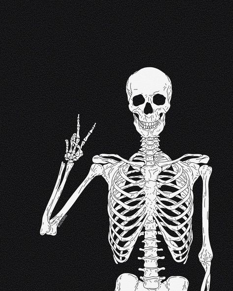 Skeleton Chalkboard Art, Skeleton Dp, Skeletons In Closet, Groovy Skeleton, Skeleton Pfp, Fall Pfp, Fancy Wallpaper, Skeleton Aesthetic, Skeleton Pics