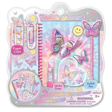 Fake Nails For Kids, Tie Dye Butterfly, Christmas Party Treats, Tie Dye Sticker, Stylish Pens, Camping Theme Party, Arts And Crafts Kits, Cute Stationary School Supplies, Barbie Doll Set