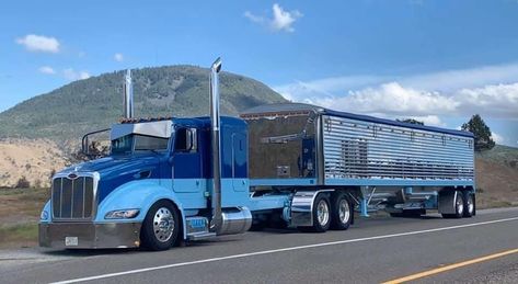 Peterbilt 387, Scout International, Peterbilt 386, Peterbilt 579, Custom Big Rig, Quick Pics, Big Boyz, Model Truck Kits, Kenworth W900