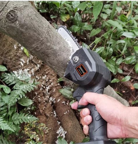 F.EASY.D Battery-Powered Mini Chainsaw [FREE SHIPPING] Hand Chain Saw, Battery Powered Chainsaw, Pruning Saws, Mini Chainsaw, Cordless Chainsaw, Pruning Saw, Electric Chainsaw, Electric Saw, Saws