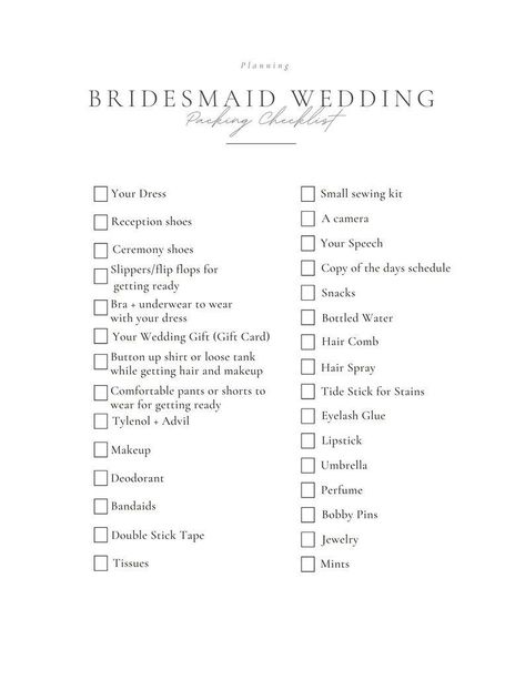 Weekly and Monthly Wedding Planning Checklist Editable  plannerdesign #courseplanner #budgetwedding #marriageplanner. 2 Week Wedding Checklist, Month Of Wedding Checklist, Bridesmaids Checklist For Wedding Day, Bridesmaid Day Of Checklist, Bridesmaid Tips For Wedding Day, Bridesmaid Duties Day Of Wedding, Bridesmaid Checklist For Wedding Day, Bridesmaid To Do List, Bridesmaids Checklist