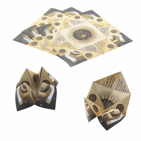 Fortune Teller Games | Oriental Trading Fortune Teller Halloween, Halloween Booth, Paper Fortune Teller, Fortune Teller Game, Halloween Fortune Teller, Fortune Teller Paper, Teal Pumpkin Project, Witches Tea, Halloween Circus