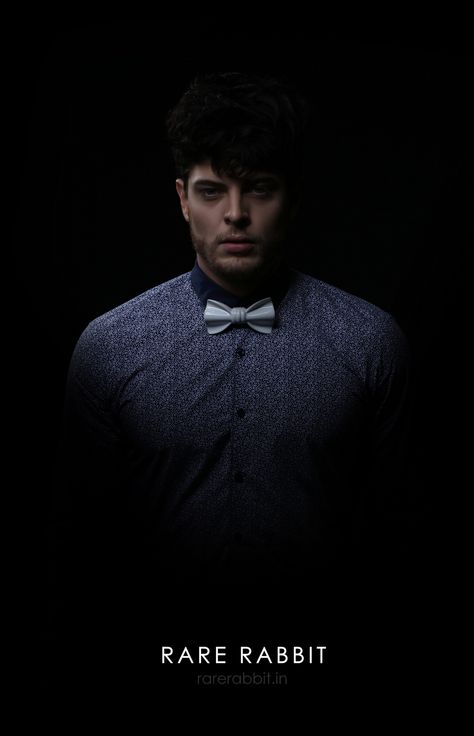 Rare Rabbit Campaign | 2015 www.rarerabbit.in #rarerabbit #campaign #editorial #shoot #photography #aw15 #mensfashion #menswear #menslifestyle #ceramicbowtie #corsinelabedoli #bow #floralshirt Rare Rabbit, Shoot Photography, Editorial Shoot, Fashion Details, Studio Photography, Editorial Fashion, Men's Fashion, Editorial, Movie Posters