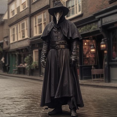 Plague Doctor Outfit, Ideas Disfraz, Steampunk Plague Doctor, Doctor Halloween, Plague Doctor Costume, Halloween Costumes 2022, Plague Doctors, Doctor Help, Armor Clothing