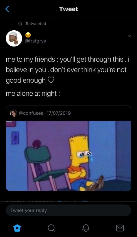 Relatable Meme, Realest Quotes, Quotes Deep Feelings, Baddie Quotes, Real Life Quotes, Real Talk Quotes, Deep Thought Quotes, Real Quotes, The Simpsons