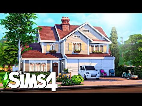 RachelPedd Charlie Pancakes Sims 4, Sims 4 Pancakes House, Sims 4 For Rent House, Sims 4 Roller Coaster, Sims For Rent, Eliza Pancakes, Brand New Home, Willow Creek, Sims 4 Build