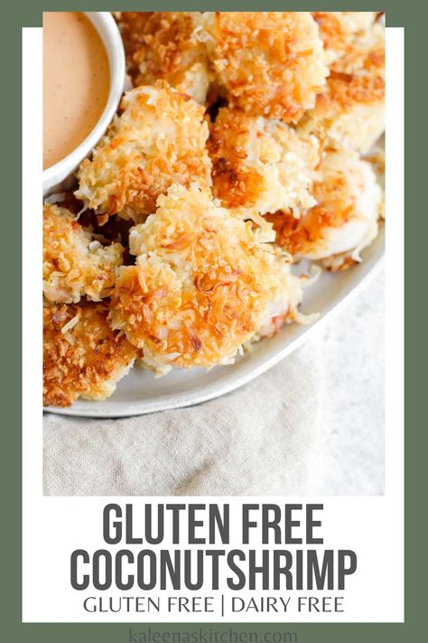 Crispy, golden brown, and perfectly seasoned, these gluten-free coconut shrimp are delicious and incredibly easy to make. Gluten Free Coconut Shrimp, Gluten Free Recipes Easy, Recipe Boards, Coconut Shrimp, Gluten Free Dairy Free, Golden Brown, Free Recipes, Gluten Free Recipes, Healthy Dinner