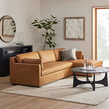 Sectionals For Small Spaces, Large Square Ottoman, Reclining Sectional With Chaise, Oversized Furniture, Best Sectionals, U Shaped Sectional, Square Ottoman, Mattress Dimensions, Leather Sectional