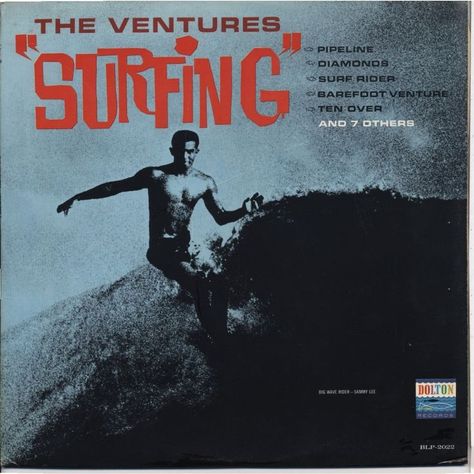 60s and 70s Rock Album Covers | close the ventures surfing lp | my ... Surf Guitar, Surf Music, Collage Des Photos, Beach Music, Surf Poster, Oldies Music, Lp Cover, The Beach Boys, Lp Album