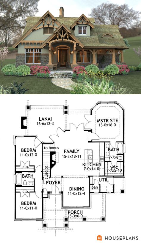 House With Solarium Plans, Cottage Living Floor Plans, Bungalow With Sunroom, Bungalow Cottage House Plans, Cottage Homes Floor Plans, Cute House Floor Plans, Mountain House Color Palette, Cottage Homes Plans, Cottage Home Floor Plans