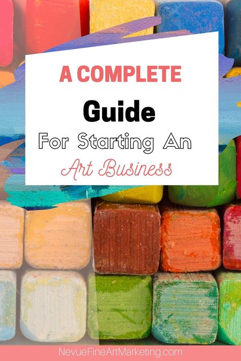 Art Business Checklist, Start An Art Business, Starting Art Business, How To Start A Small Art Business, How To Start Art Business, Small Business Artist, Starting An Art Business, How To Start An Art Business, Small Art Business Ideas