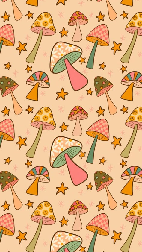 Cute Mushroom Iphone Wallpaper, Snail Wallpaper Aesthetic, Wall Collage Retro, Mushroom Wallpapers, Instagram Scrapbook, Wallpaper Iphone Pretty, Mushroom Background, Aesthetic Lana Del Rey, Summer Wallpaper Iphone