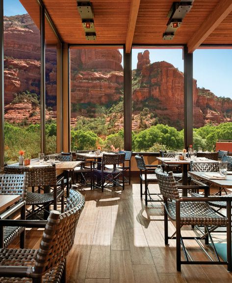 Tii Gavo Restaurant in Sedona, AZ | Enchantment Resort Enchantment Resort Sedona, Arizona Spa, Sedona Restaurants, Sedona Resort, Sedona Arizona Restaurants, Sedona Vacation, Arizona Restaurants, Arizona Photography, Arizona Road Trip