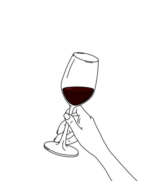 Sailing Tattoo, Wine Glass Tattoo, Wine Tattoo, Wine Logo, Red Ink Tattoos, Black Art Painting, Wine Art, Sister Tattoos, Graffiti Lettering