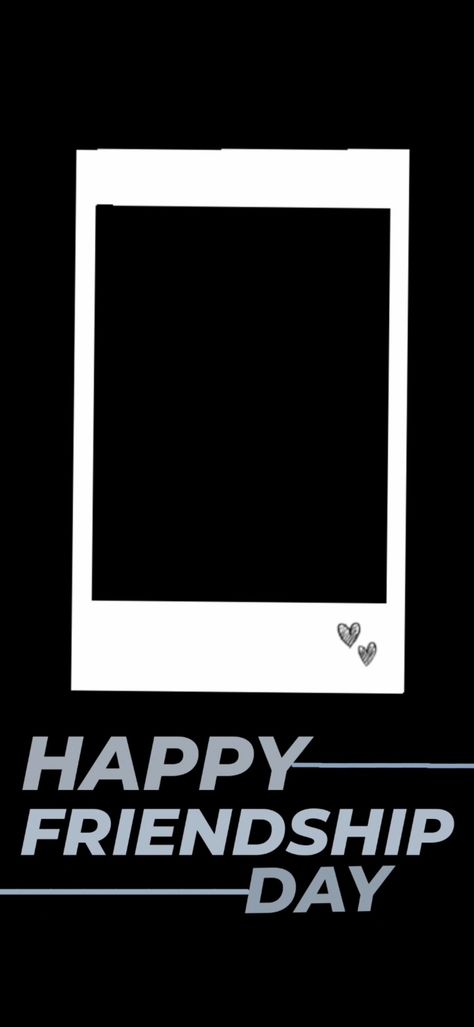 Friendship Day Layout, Friendship Day Templates Instagram, Friendship Day Frames Instagram, Happy Friendship Day Frames, Happy Friendship Day Photo Frame, Friendship Day Frame, Friendship Day Photo Frames, Happy Friendship Day Template, Happy Friendship Day Instagram Story