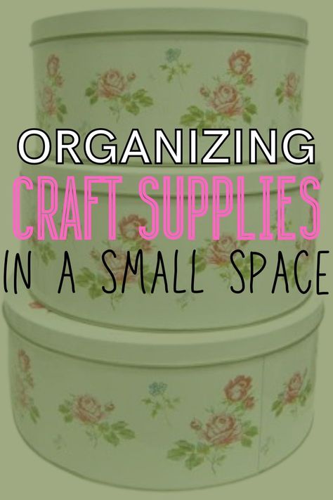 I'm organizing craft supplies in a small space and I have some great tips on how to maximize your craft space organization. Check out these 5 ideas to maximize craft room space Tiny Craft Room Ideas Small Spaces, Craft Room Furniture Ideas, Craft Cupboard Organization, Craft Area Ideas Small Spaces, Diy Craft Storage Ideas, Small Craft Room Organization, Craft Space Organization, Storage For Craft Supplies, Craft Organization Ideas