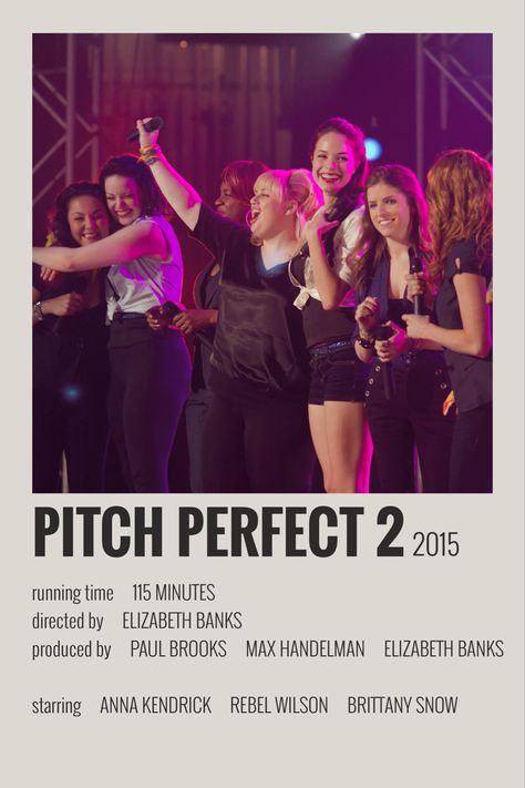 Pitch Perfect Movie Poster, Pitch Perfect Characters, Door Collage, Pitch Perfect Movie, Emma Movie, Pitch Perfect 2012, Dance Movie, Movie Character Posters, Tv Posters