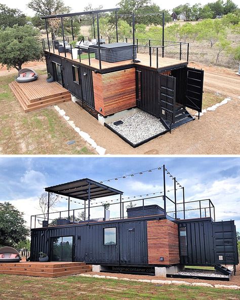 Shipping Container World Small Salon Building Ideas, Container Salon Ideas, Shipping Container Salon, Small Salon, Container Houses, Small Business Inspiration, Salon Interior Design, Santa Fe New Mexico, Home Building