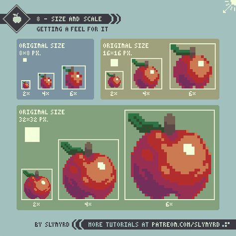 Pixel Art Canvas Size, Pixel Art Program, How To Pixel Art, Pixel Art Food, Art Fundamentals, Piskel Art, Pixel Animation, Pixel Art Tutorial, Arte 8 Bits