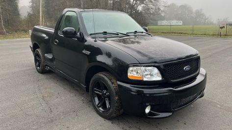 2003 Ford F150, Svt Lightning, Ford Lightning, Ford Svt, Chevrolet Ss, Custom Pickup Trucks, Pickups For Sale, A Force, Nissan Frontier