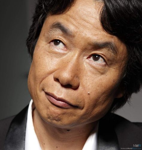 Shigeru Miyamoto You Are The Father, There Goes My Hero, Shigeru Miyamoto, Japanese Video Games, Video Game Design, Game Characters, Time Machine, Video Game Characters, Angry Birds