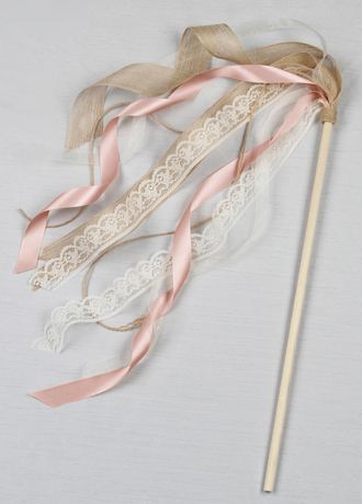 DB Exclusive Ribbon Flower Girl Wand DB71030 Wedding Ribbon Wands, Flower Girl Wand, Wedding Wands, Ribbon Wands, Flower Girl Baskets, Ribbon Flower, Wedding Flower Girl, Wedding Ribbon, Lace Ribbon