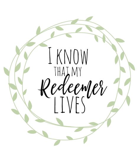 Today to celebrate the Easter season I made these FREE printables!  They are all 8x10 and will look so cute for Easter or any time of year!... Easter Scriptures, My Redeemer Lives, Easter Quotes, Blond Amsterdam, Easter Images, Lds Quotes, Easter Season, Easter Printables, Verse Quotes