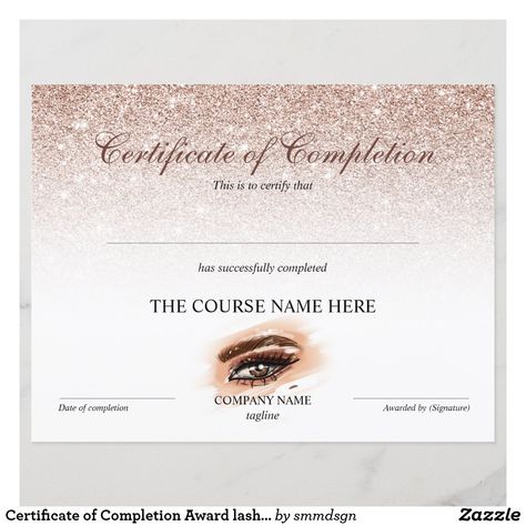 Course Completion Certificate, Certificate Of Completion, Paper Airplanes, Face Shield, Personal Photo, Sheet Of Paper, Card Templates, Beauty Salon, Powerpoint Templates