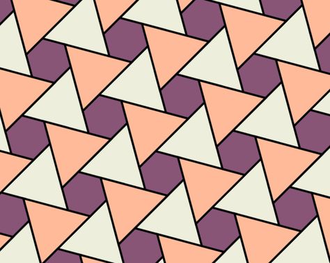 File:Academ Regular hexagons and equilateral triangles in periodic tiling.svg Geometric Tesselation Pattern, Regular Tessellation Patterns, Tessellation Tiles, Tessellation Patterns Design, Tesselations Pattern, Regular Tessellation, Tesselations Pattern Ideas, Tesselation Art, Regular Rhythm