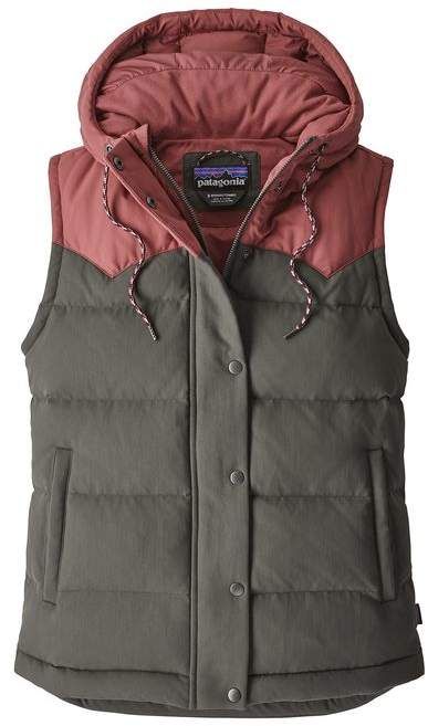 Patagonia Women's Bivy Hooded Vest Trekking Outfit Women, Trekking Outfit, Casual Skirt Outfits, Hooded Vest, Down Vest, Hiking Outfit, Patagonia Womens, Ladies Dress Design, Active Wear For Women