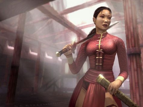 Dawn Star - Jade Empire Jade Empire, Empire Wallpaper, The Old Republic, Badass Women, Ancient Cultures, Video Game, Jade, Star Wars, Wonder Woman