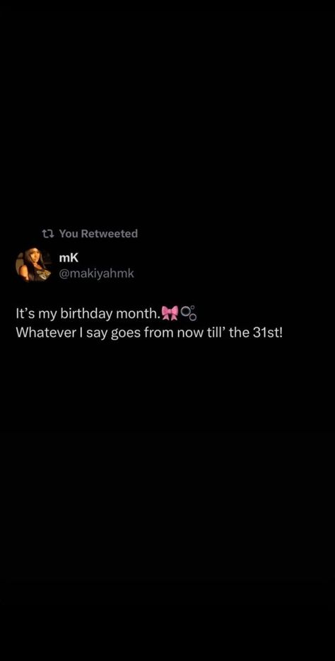 Face Card Valid Quotes, Libra Birthday Tweets, Birthday Otw Twitter Quotes, Birthday Coming Up Quotes, Bday Tweets, Its My Birthday Quotes, It’s My Birthday Quotes, Happy Birthday For Me, My Birthday Quotes