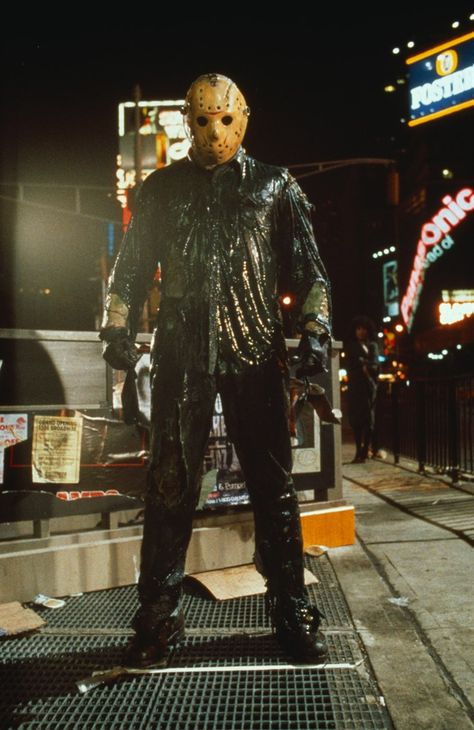 Jason Takes Manhattan, Kane Hodder, Jason Friday, Jason Vorhees, Horror Villains, Famous Monsters, A Nightmare On Elm Street, Movie Shots, Classic Horror Movies