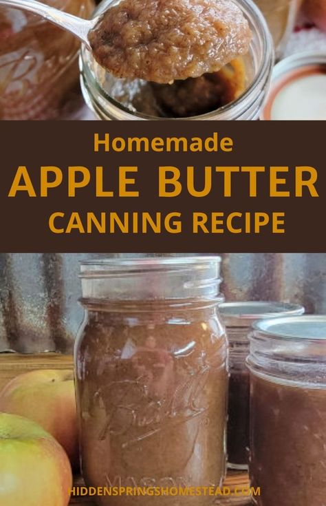 Apple Butter Stove Top, Apple Butter Recipe Stove Top, Stove Top Apple Butter, Recipe For Apple Butter, Easy Apple Butter Recipe, Apple Canning, Easy Apple Butter, Smell Like Fall, Canning Apples